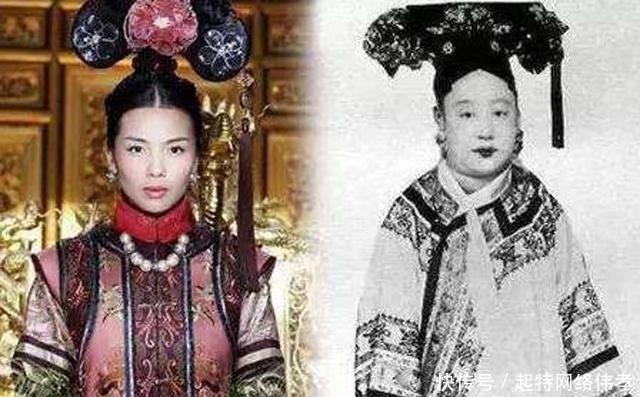 获胜|瑾妃有多丑?被选为皇妃,是为了衬托皇后,结果妹妹珍妃获胜