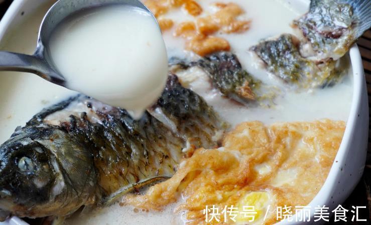 窍门|炖鲫鱼汤,牢记“3点窍门”,比直接下锅炖好喝,浓白又鲜香