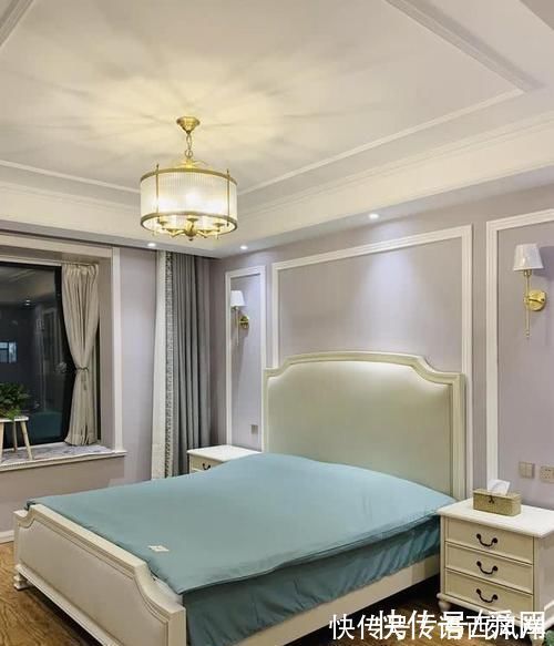 背景墙|老婆装修的新房,全屋美到心尖上!衣帽间好实用,太喜欢啦