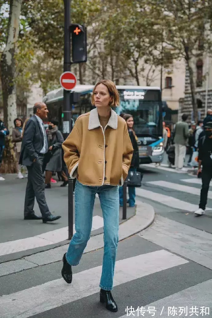 烟管裤 选对裤子,显高又显瘦!来看看这几种裤子穿法,高级显气场!