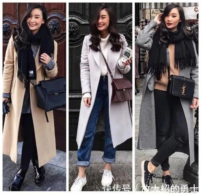 这个博主厉害！158cm穿大衣真高级，总结这4个诀窍