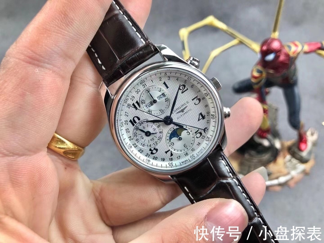 原装|YL浪琴名匠月相最新款L2.773.4.78.6腕表