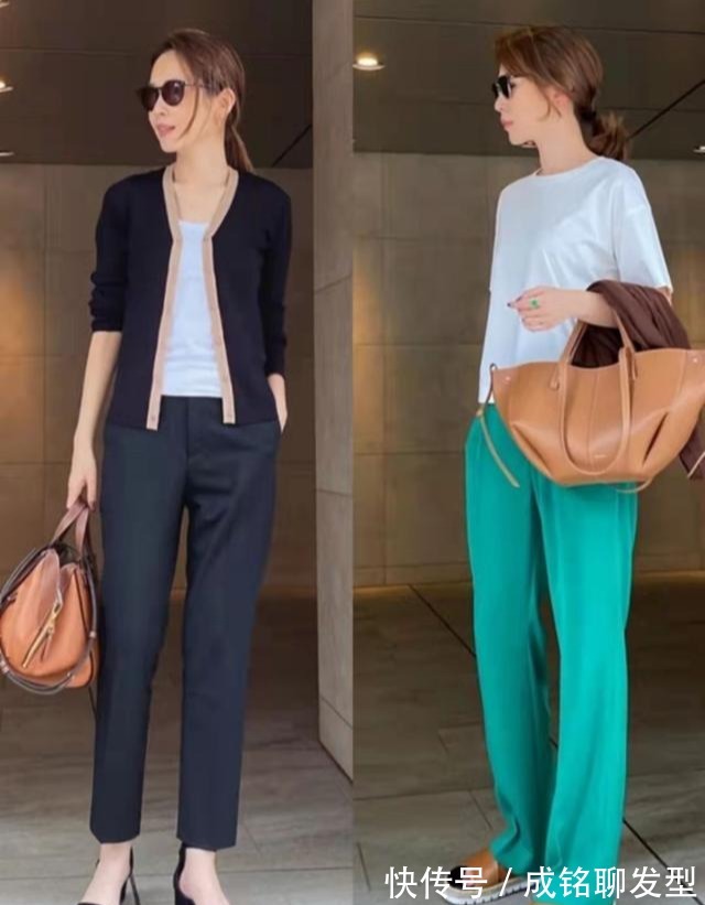 温柔|年过五十的女人别乱穿,跟着穿搭博主学搭配,不掉档次又赚回头率