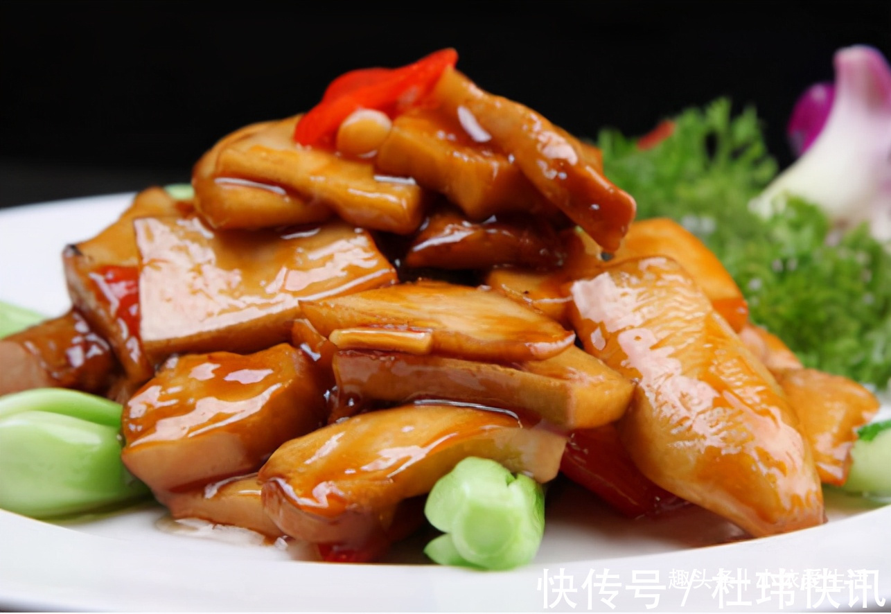 杏鲍菇|居家过日子，教你几道美味营养的家常菜，简单下饭，好吃还不腻