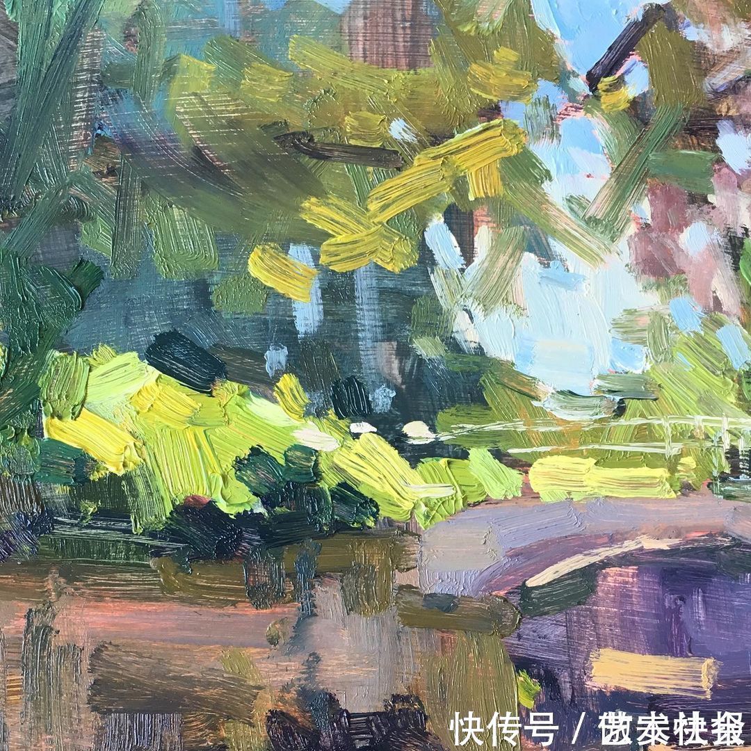 艺术@比利时艺术家瓦莱丽皮洛特油画作品欣赏