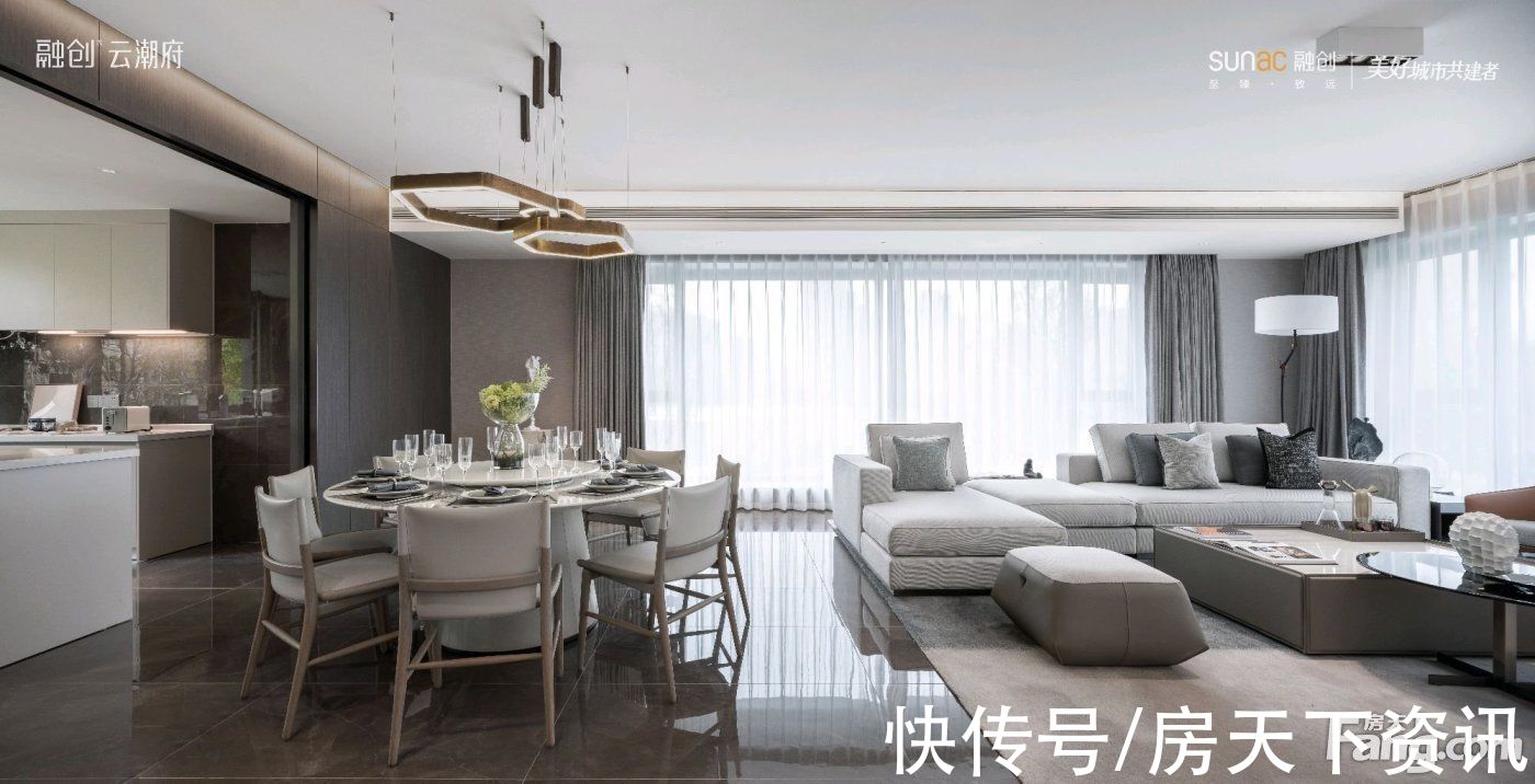 西安|西安城东高分楼盘的最新现场美图，速来围观