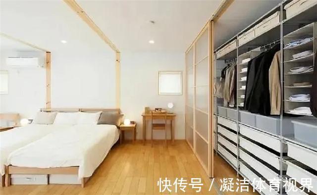搁板|日本衣帽间太有看头！一块搁板都不用却收拾的很整洁？看完想拆家