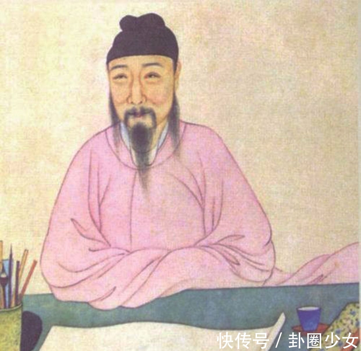 方块字|唐伯虎书法真迹现身美国，10余米长卷惊艳世人，不愧是风流才子