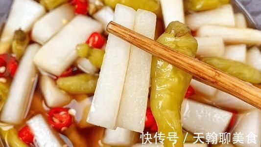 腌萝卜,牢记“3窍门”,萝卜腌好又脆又香,比买的好吃,又耐放
