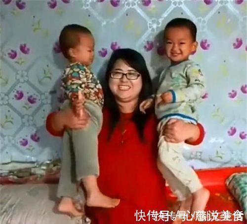 吕娟|“无腿妈妈”冒险生下双胞胎,看到孩子长大,大家都说这苦没白受