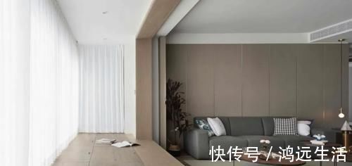 空间|阳台纳入客厅，靠窗的这1㎡直接多出一间房，简直太实用了！