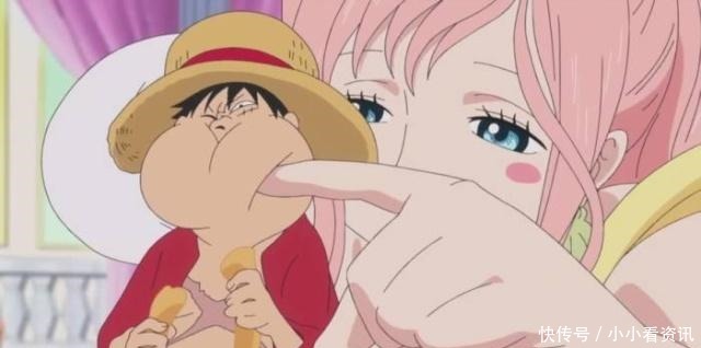女帝|海贼王女帝白星同款“宠溺”,罗宾也不差,可路飞只对她“好”