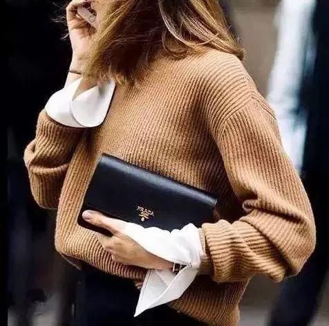 会穿焦糖色大衣不算啥，穿出高级感才是真本事