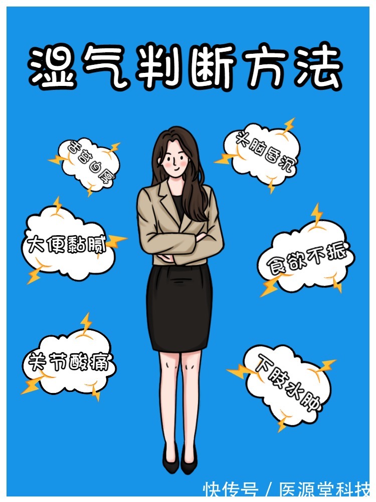 舌苔|湿气重不重?看身体的这些地方就知道了!