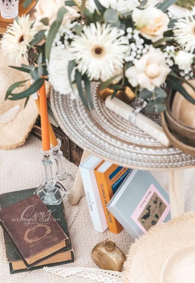 一场别具一格的野餐婚礼，派对般的体验，直接冲到最南端