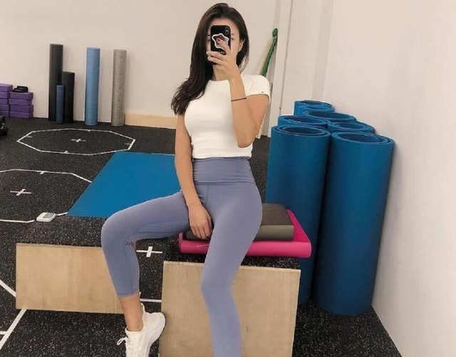主人公|90后韩国女模特爱健身,身材曼妙令人羡慕,坦言 运动是关键
