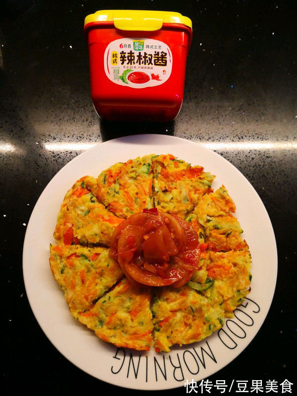 冬日快手杂菜煎饼&自制韩式辣萝卜#一学就会快手菜#