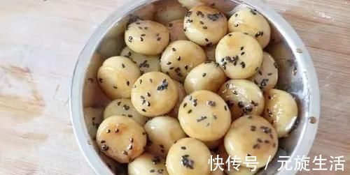 小孩|糯米粉最美味的做法,大人小孩都爱吃,我自己就能吃一大盘