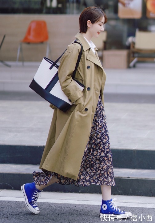 半身裙|今秋多穿这3件外套,搭配半身裙、阔腿裤,牛仔裤时髦气质又有范