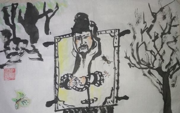 划地为牢|划地为牢不简单,古代告状的人站在这种石头上三天,伸冤机会来了