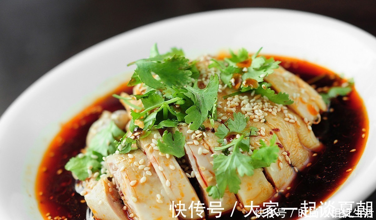 口水鸡|盘点中国好吃的各类鸡肉，每一个都是百吃不腻，鲜香四溢