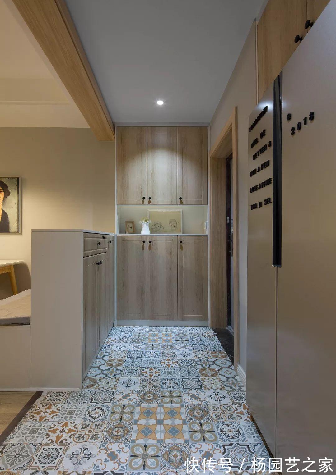 鞋柜|北欧风装修,小户型玄关设计好看实用,家里就照着这么装