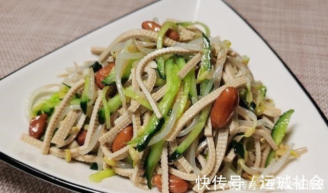 6道好吃不费事的凉拌菜，半小时就能做好几道，清爽开胃还解腻