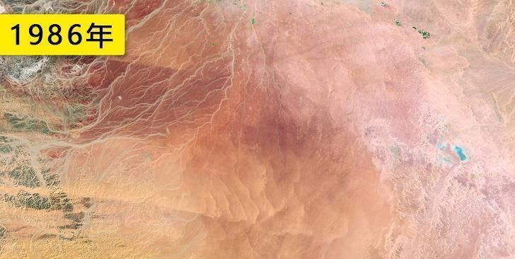 莫莱 11组对比图告诉你 人类干预后对地球造成的非凡变化