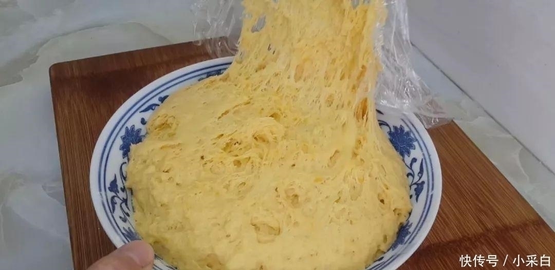 好吃|红薯最好吃的做法,不用油炸,老婆说比面包还好吃,放凉也不会硬