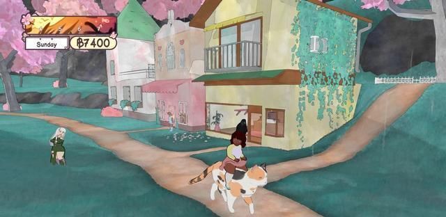 游戏|模拟经营猫咪餐厅游戏《Calico》今日问世，享受撸猫生活