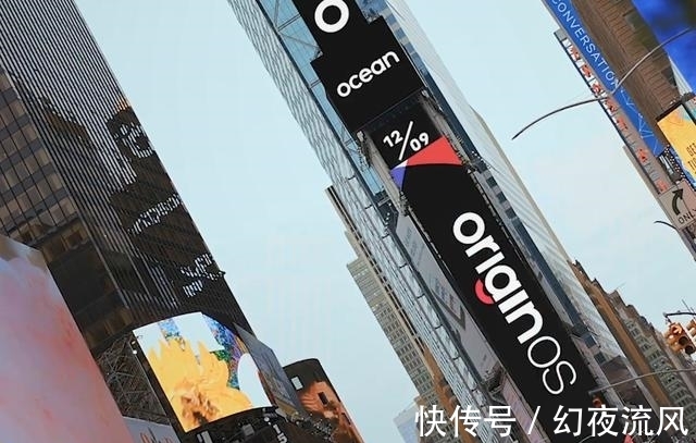 代表者|在纽约时代广场投放OriginOS，vivo这次真玩大了