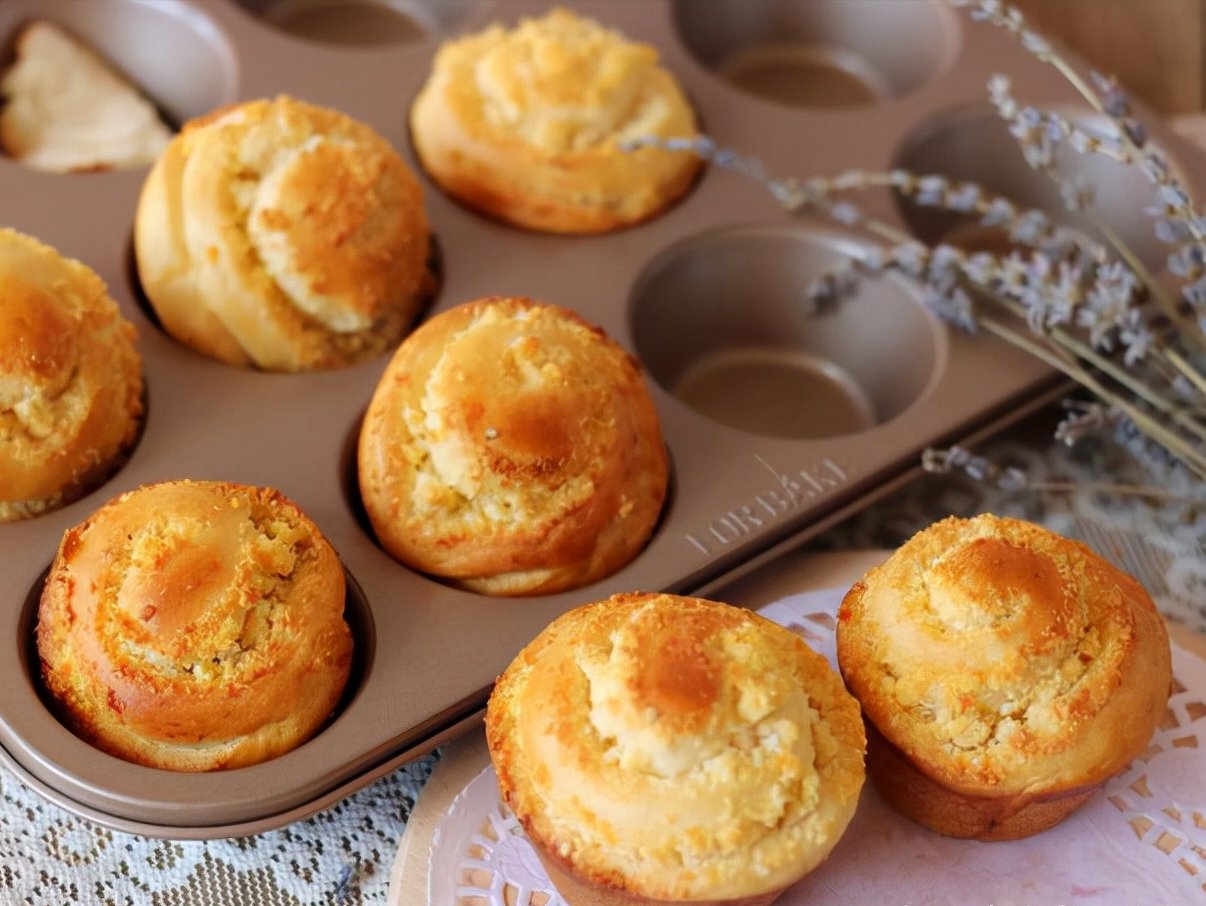 做面包加它,香气浓郁,柔软拉丝,一出炉孩子连吃3个,真过瘾