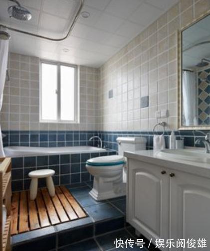 卫生间|头次参观闺蜜家,打开卫生间就看呆了,布置得真高级,拍下来晒晒