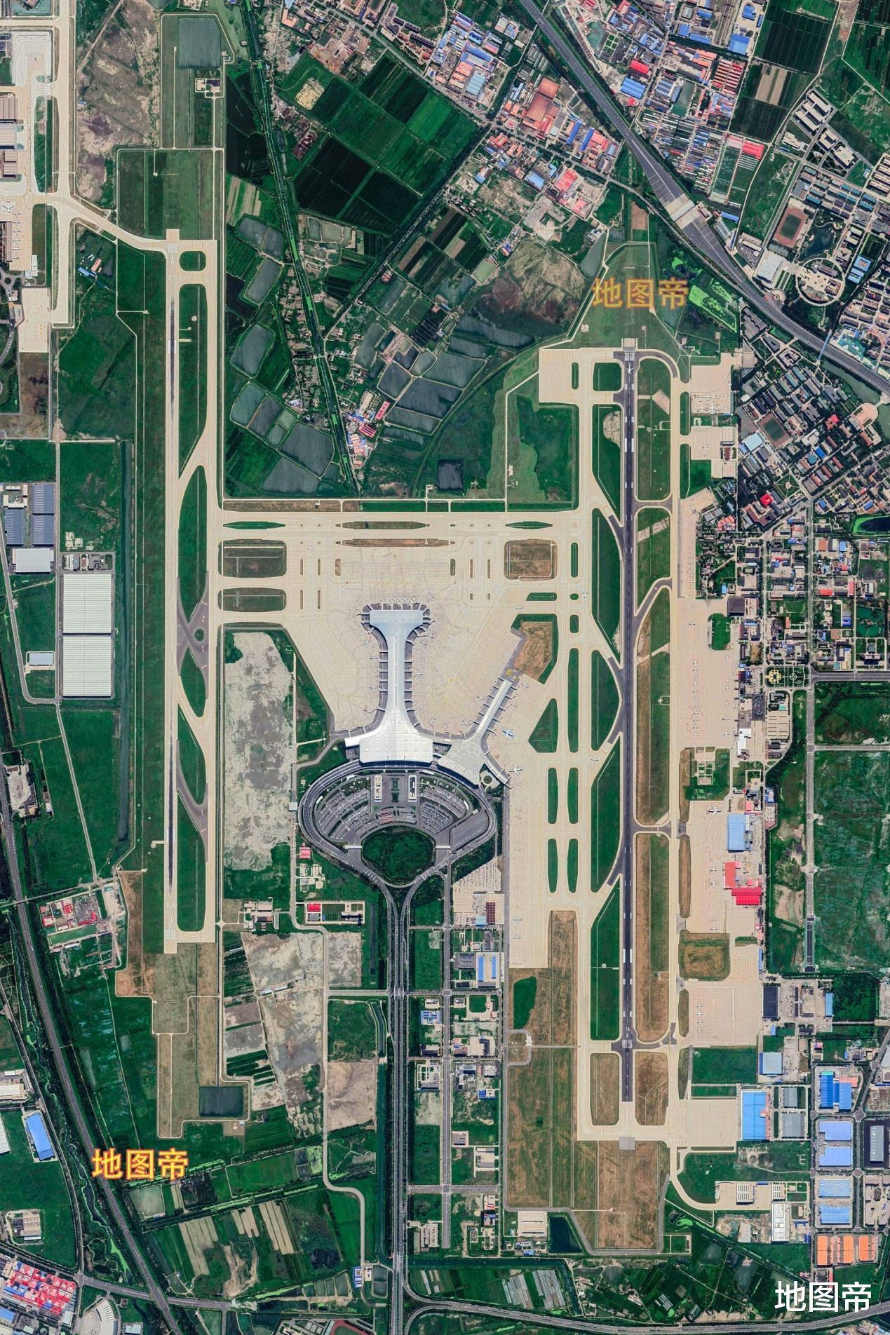 我国四个直辖市的6大机场,你去过几个