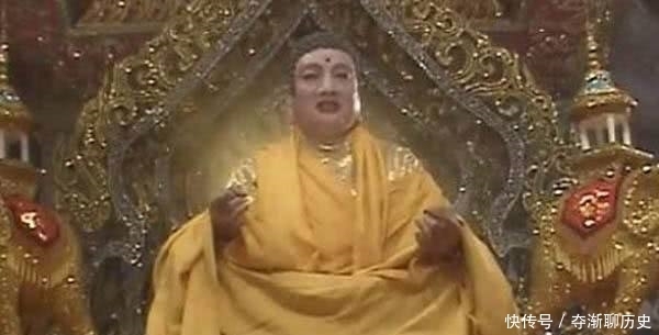 西游记|西游记:孙悟空被压五行山的时候,剧中唯一送桃的小孩其实是他!