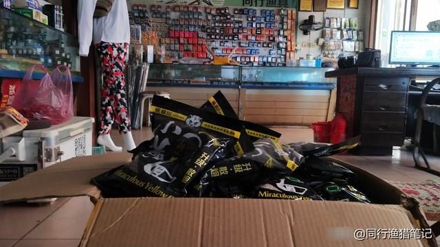 渔具|这一幕让我如梗在喉，作为渔具店，再也不会对外公开免费送饵料了