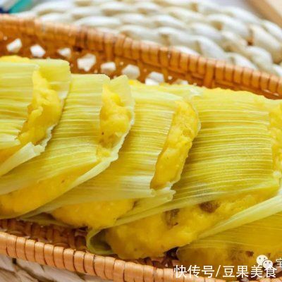 玉米|学会玉米粑糕「宝宝辅食」，早餐不用愁