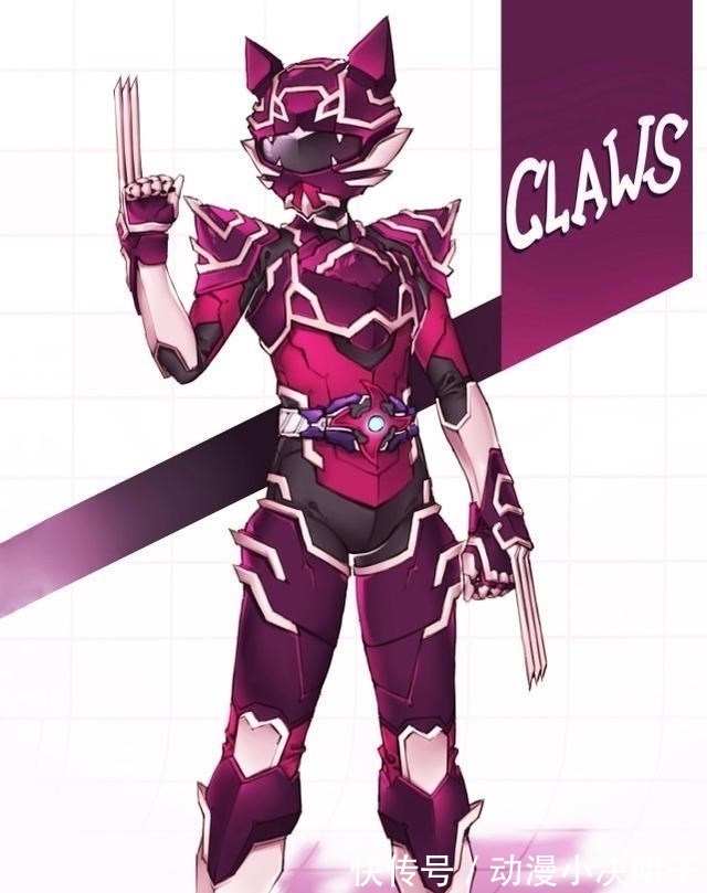 漫迷|假面骑士:由漫迷创作的5位新骑士,座天使与银龙都很帅气