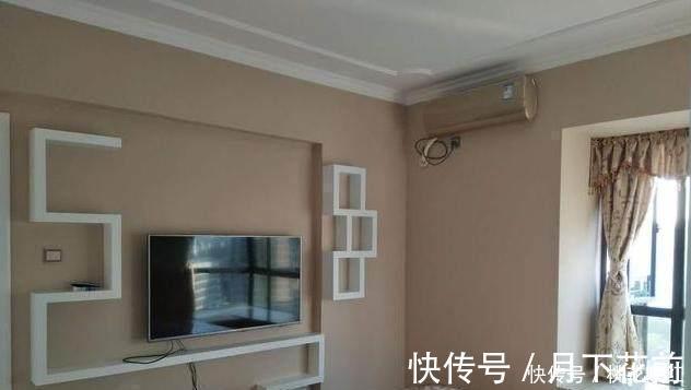 衣帽间|在客厅砌了半堵墙,亲戚朋友没一个支持的,如今装完全闭嘴了!