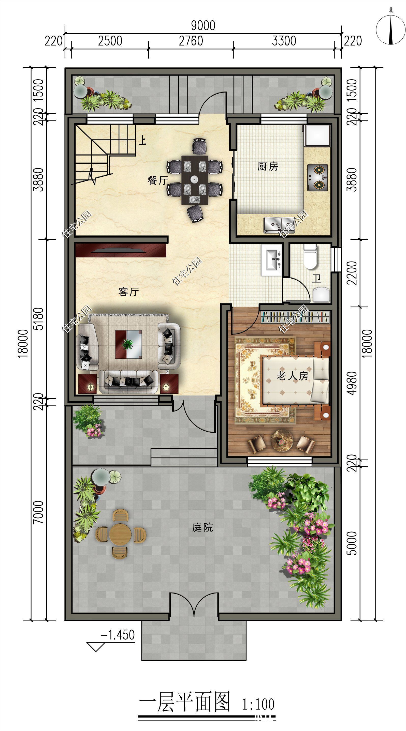 年轻人|农村盖房就选这10套吧,颜值高造价低,这才是年轻人喜欢的房子
