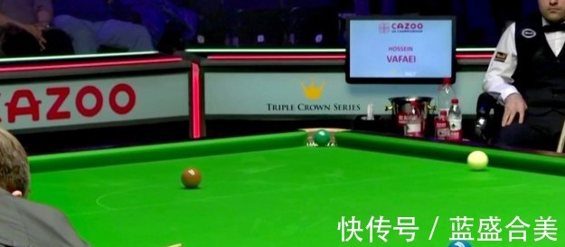 瓦菲|司机第3局离奇失误仍戏剧性回天逆转,伊朗丁俊晖多次为他上菜!