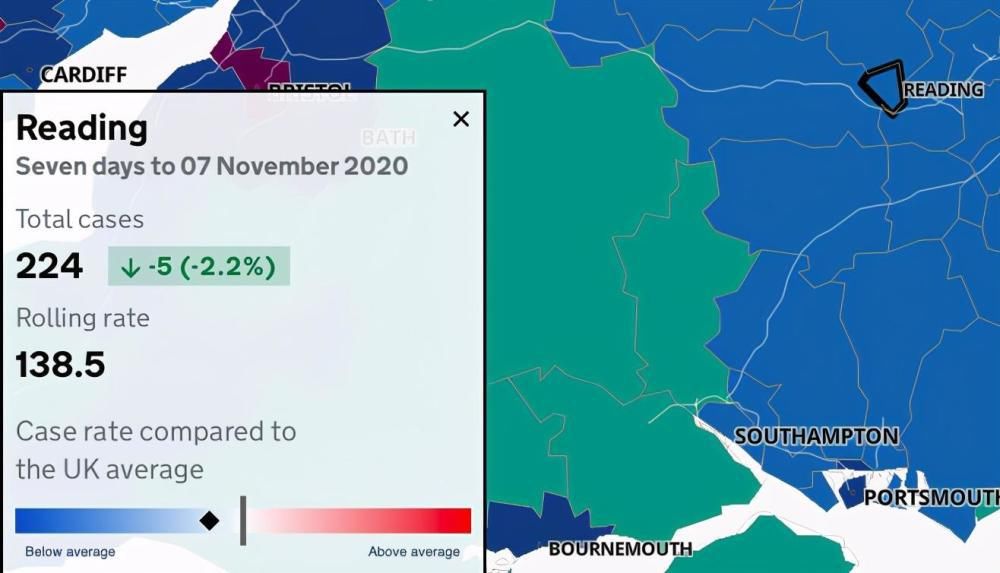 影响|英国二次封国难敌新冠？图解英国热门大学所在30个区域疫情形势对留学影响