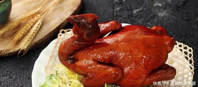 咱家年夜饭之玫瑰豉油鸡