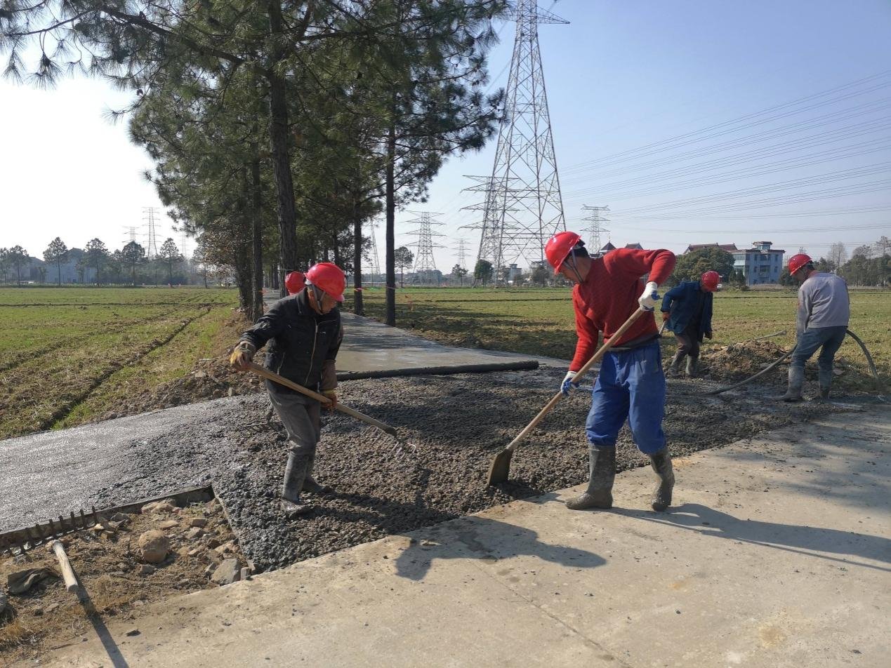 桐乡经济开发区（高桥街道）加快推进高标准农田，助力产业美建设