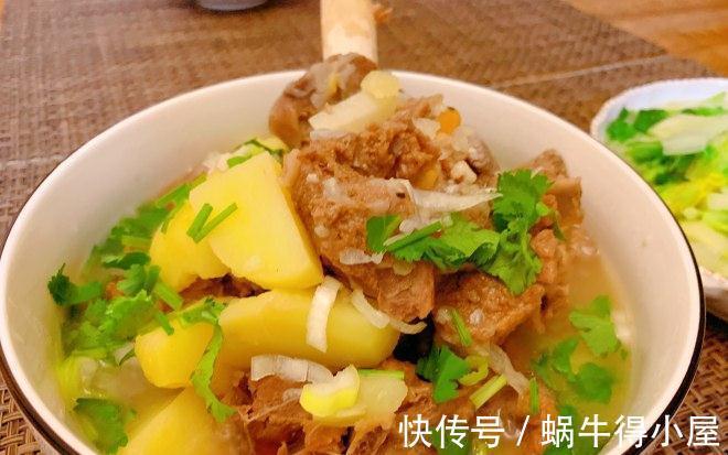 不能出门在家吃什么?送您滋补清炖羊肉,做法简单,美味下饭,吃