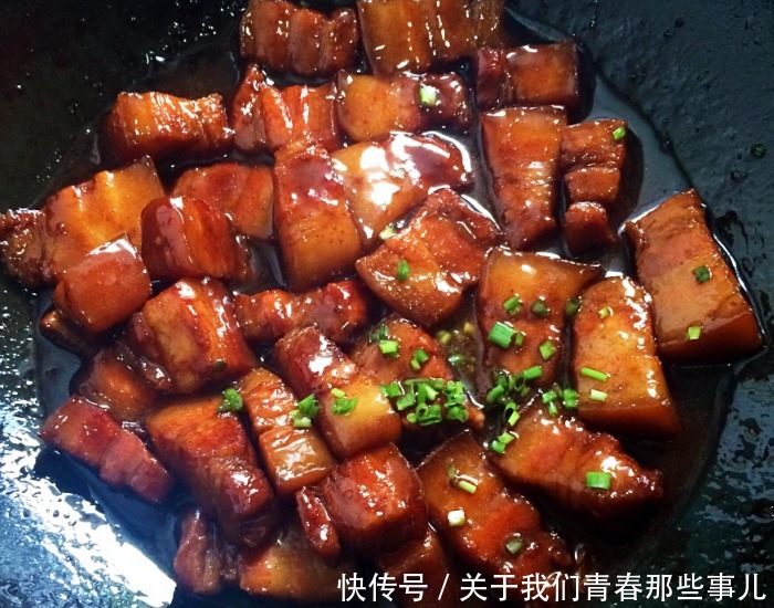 不腻|做红烧肉时,不要先焯水!大厨教你简单做法,入口即化,肥而不腻