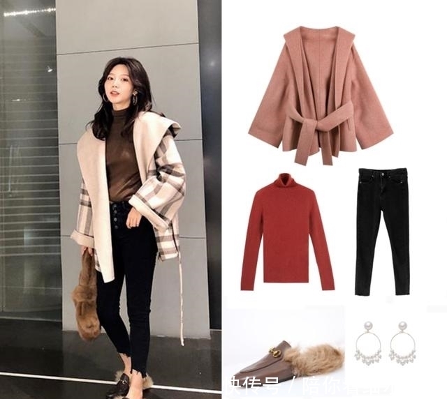 小个子|适合小个子女生的大衣搭配推荐,想要美绝不能错过,绝对时髦