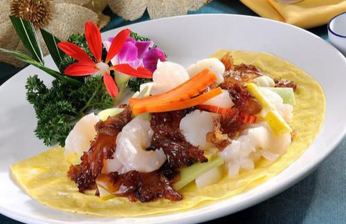 轻松|15道海蜇凉拌菜,肉质较厚,营养丰富,在家轻松做出餐厅的味道