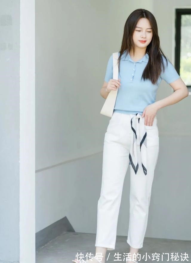 半裙 针织衫 + 3件下装,好看哭了!