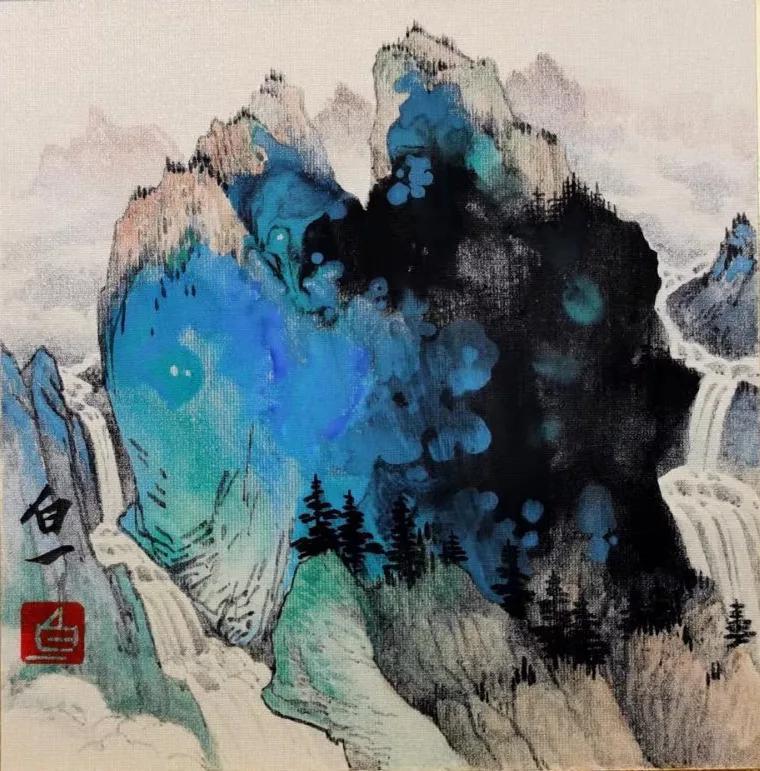 欣赏|徐白一先生——绘画作品欣赏